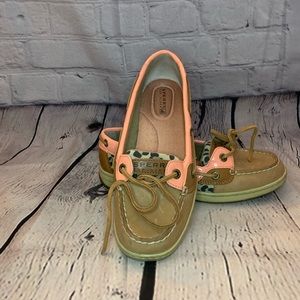 Sperry Top-Sider Angelfish Boat Shoes sz US 5.5M